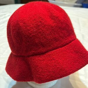 J. Crew Red 100% Wool
